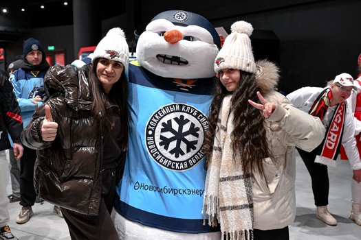 «Авангард» - «Сибирь» 2:1 Б. Вокруг матча