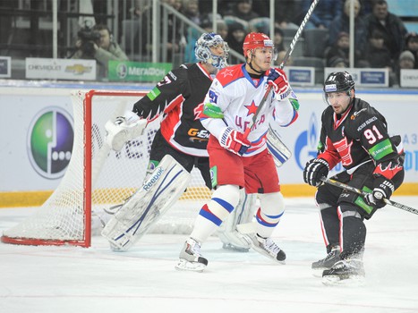 22.11.2013 "Авангард" - ЦСКА 3:5