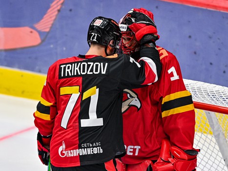 27.07.2023. Товарищеский матч. «Авангард» - «Омские Крылья» 6:5 Б