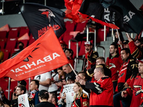 «Авангард» - «Барыс» 4:1. Вокруг матча