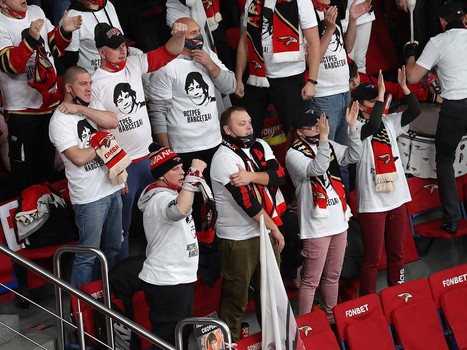 17.10.2020. «Авангард» - «Салават Юлаев» 3:4 Б