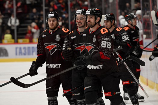 10.04.2026. «Авангард» - ЦСКА 3:2