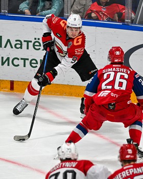 22.03.2024. «Локомотив» - «Авангард» 3:1