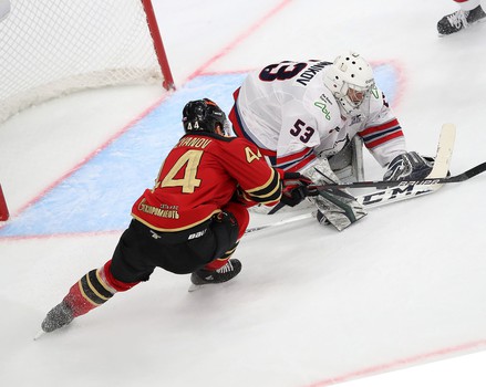 07.02.2021. «Авангард» - «Нефтехимик» 4:2