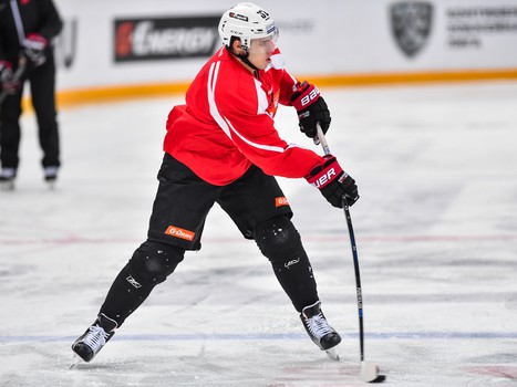 Тренировка "Авангарда" перед вылетом в Китай