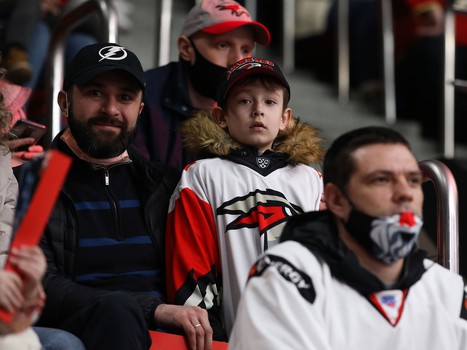 09.04.2021. Финал Востока, 4 матч. «Авангард» - «Ак Барс» 1:2