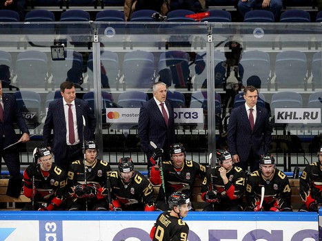 23.11.2020. «Авангард» - «Ак Барс» 3:0