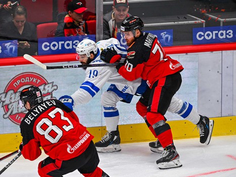 13.10.2023. «Авангард» - «Динамо» Мск 3:0