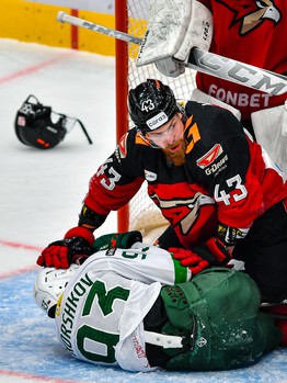 16.02.2025. «Авангард» - «Ак Барс» 6:2