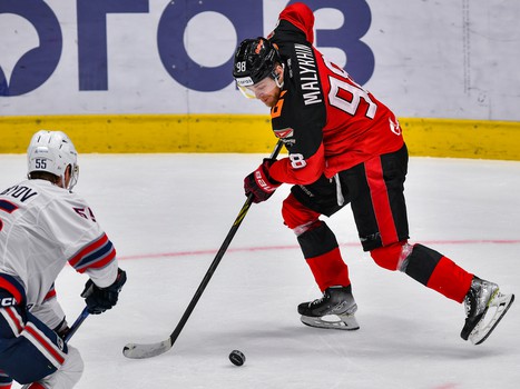 16.01.2023. «Авангард» - «Нефтехимик» 3:0