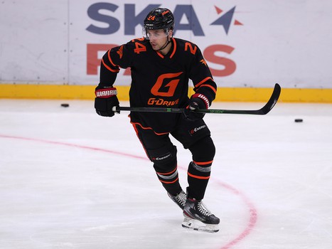 25.08.2021. «Авангард» - «Северсталь» 6:4