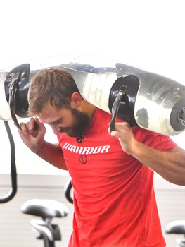 Открытая тренировка "Авангарда" для СМИ