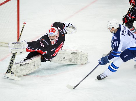 27.01.2016. "Авангард" - "Нефтехимик" 1:4