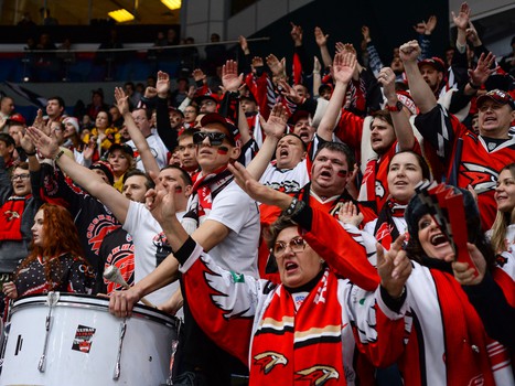 13.01.2019. «Авангард» - «Спартак» 3:1