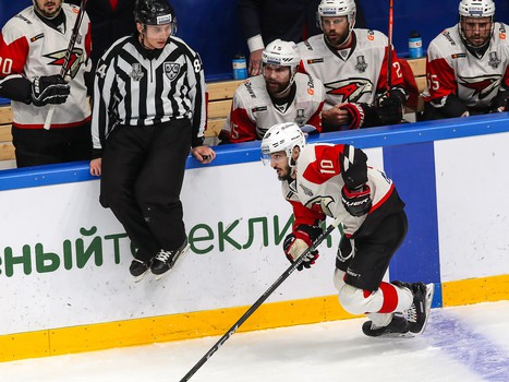 02.04.2019. «Салават Юлаев» - «Авангард» 5:1