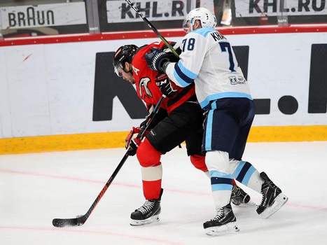 19.12.2019. «Авангард» - «Сибирь» 3:1