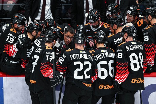 13.11.2025. «Авангард» - «Трактор» 3:2