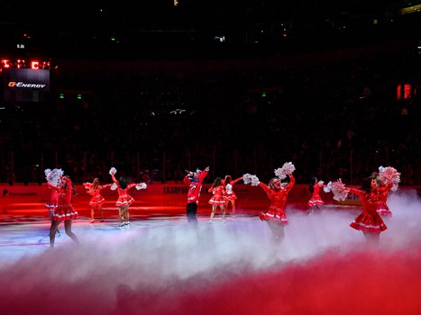 «Авангард» - «Северсталь» 5:4 ОТ. Вокруг матча