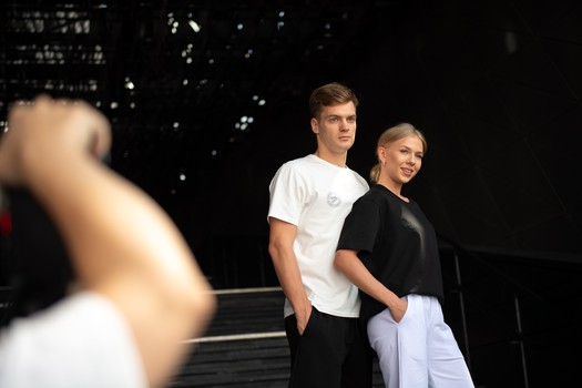 Дмитрий Рашевский в Омске на вечеринке Буэнос Летос