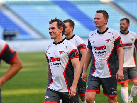 08.08.2022. Охранники Крылова - Мощные СМИ 3:0