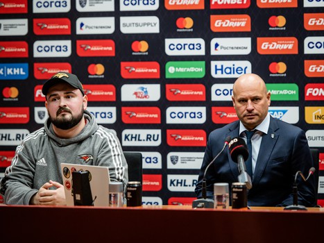 «Авангард» - ХК «Сочи» 3:1. Вокруг матча