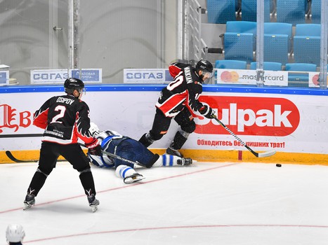 10.08.2017. "Авангард" - "Нефтехимик" 2:3