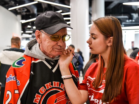 «Авангард» - «Металлург» 5:1. Вокруг матча