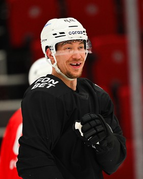 Открытая тренировка «Авангарда» для СМИ