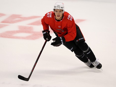 Тренировка «Авангарда» в Сочи