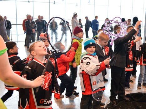 Церемония вручения Приза имени Леонида Киселёва