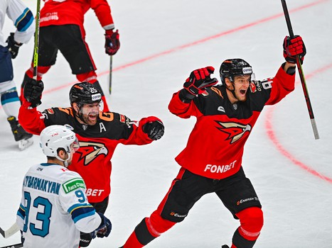 17.11.2022. «Авангард» - ХК «Сочи» 5:4 ОТ