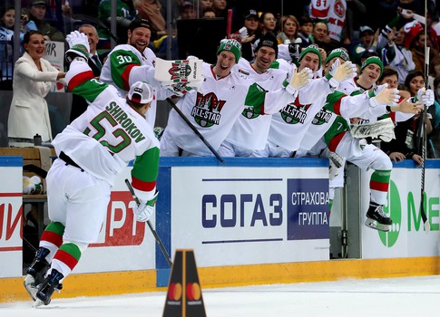 Мастер-шоу на Матче Звезд КХЛ 2019