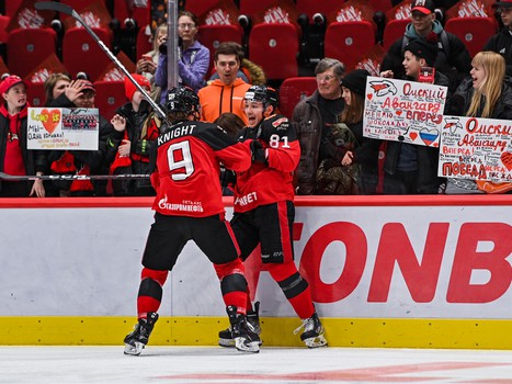 07.04.2023. «Авангард» - «Ак Барс» 0:1