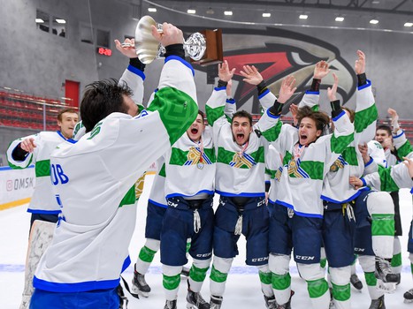 Заключительный день финала Первенства ЮХЛ в Омске