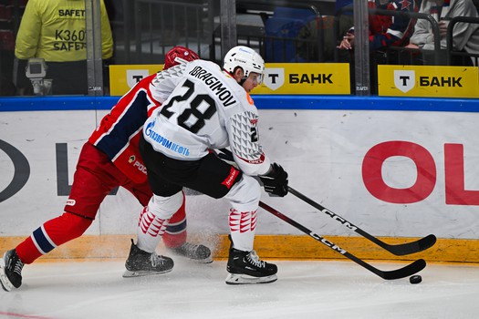 04.03.2026. ЦСКА - «Авангард» 0:2