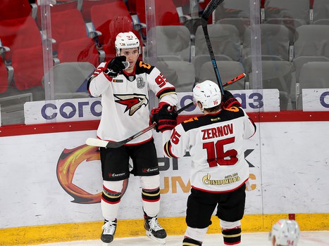 06.03.2021. «Автомобилист» - «Авангард» 2:1