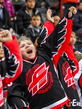 06.10.2016. "Авангард" - "Сибирь" 2:1 Б