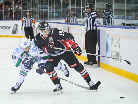 17.09.2017. "Авангард" - "Югра" 3:2 ОТ