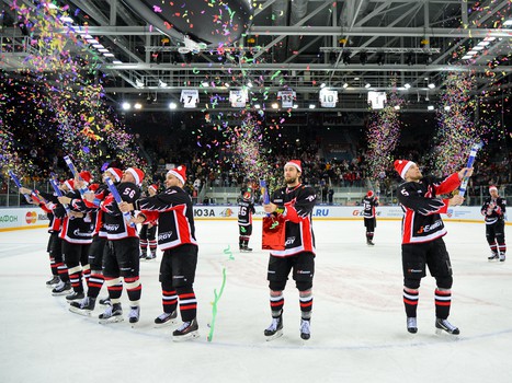 29.12.2015. "Авангард" - "Северсталь" 4:0