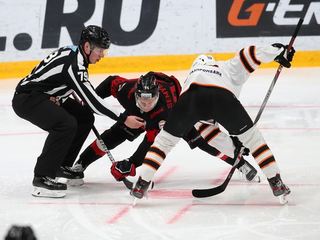 19.08.2020. «Авангард» - «Амур» 2:1