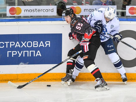 03.01.2017. "Авангард" - "Динамо" Мск 2:3