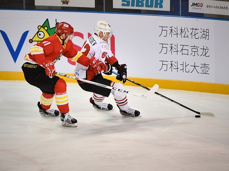 15.11.2016. "Куньлунь Ред Стар" - "Авангард" 3:4