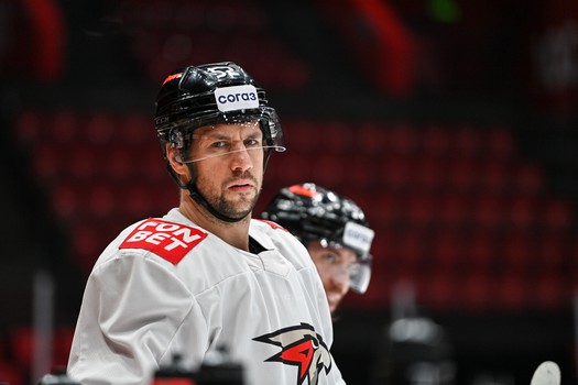 Раскатка «Авангарда» перед пятым матчем серии с «Сибирью»