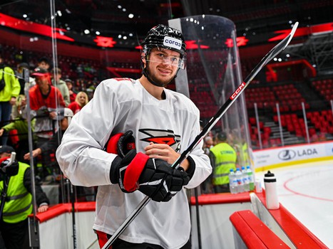 Открытая тренировка «Авангарда»