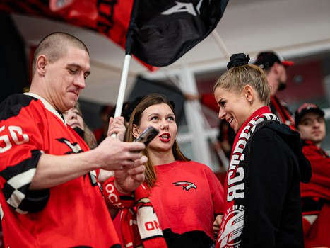 «Авангард» - «Динамо» Рига 4:1. Вокруг матча