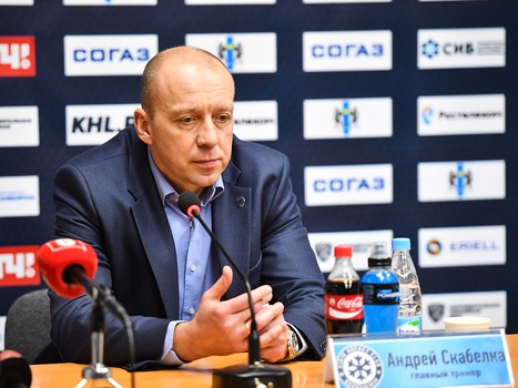 07.12.2016. "Сибирь" - "Авангард" 1:3