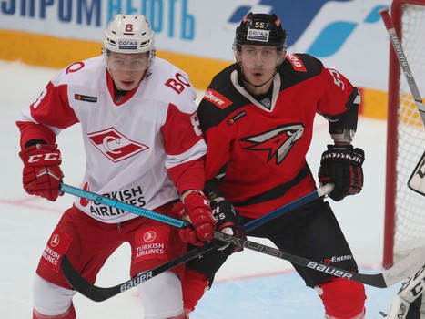 28.09.2019. «Авангард» - «Спартак» 3:4Б