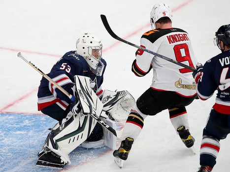 18.09.2020. «Нефтехимик» - «Авангард» 1:2