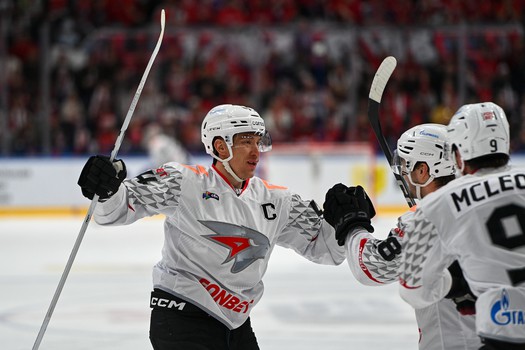 20.12.2025. «Локомотив» - «Авангард» 0:3