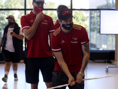 Программа «Игровой интеллект»: работа в команде